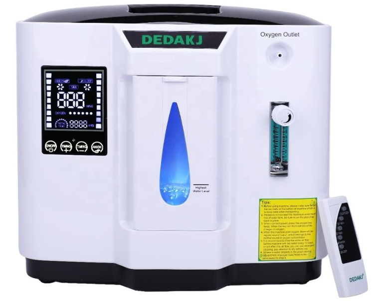 Máy Tạo Oxy Y Tế Tại Nhà 7 Lít Công Nghệ Đức