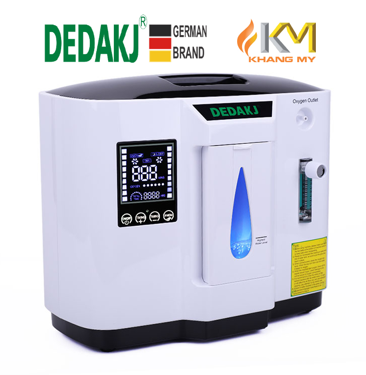 Máy Tạo Oxy Y Tế Tại Nhà Cho Người Bệnh 7 Lít Dedakj Công Nghệ Đức