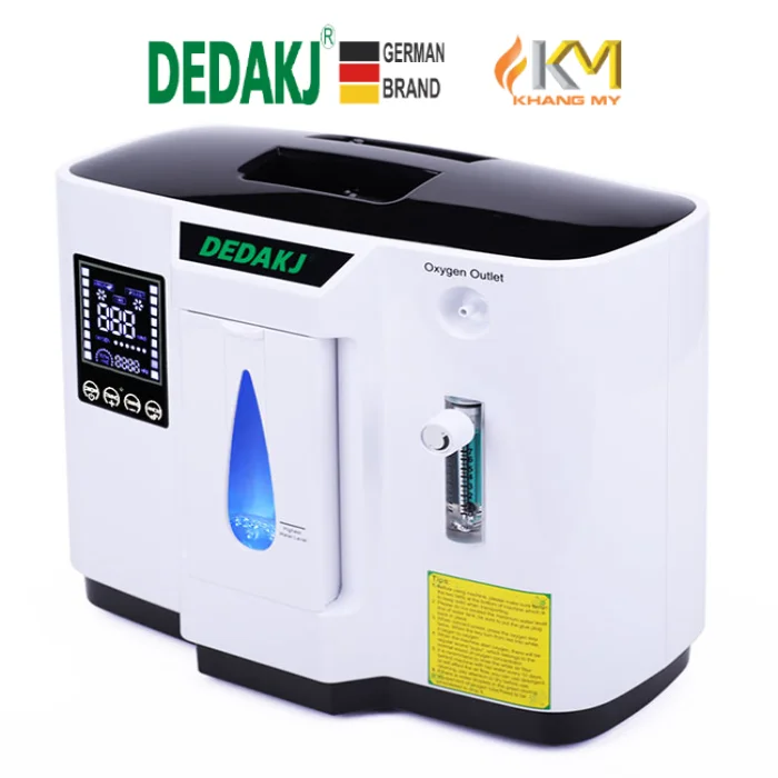 Máy Tạo Oxy Y Tế Tại Nhà Cho Người Bệnh DEDAKJ 7 Lít DE-1A - ảnh 8