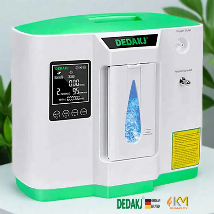 Máy Tạo Oxy Y Tế Tại Nhà Cho Người Bệnh DEDAKJ 9 Lít DE-2AW