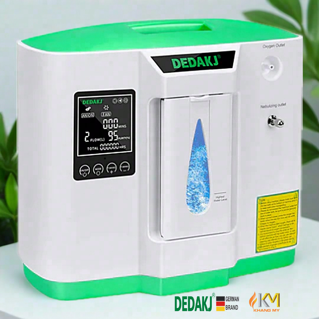 Máy Tạo Oxy Y Tế Tại Nhà Cho Người Bệnh DEDAKJ 9 Lít DE-2AW - ảnh 5